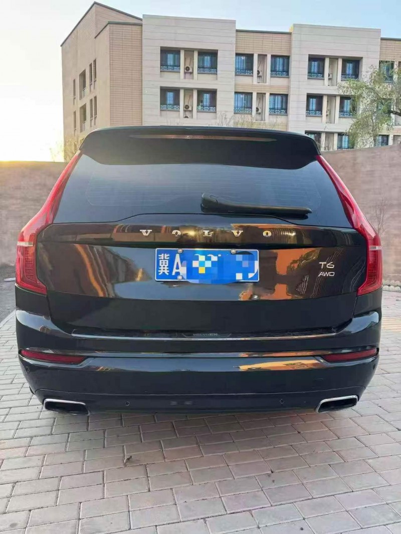 张家口17年沃尔沃XC909
