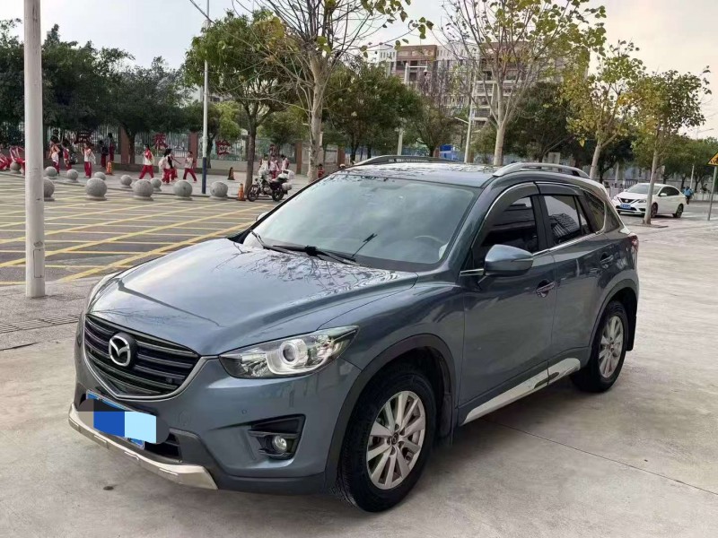 广州17年马自达CX-52