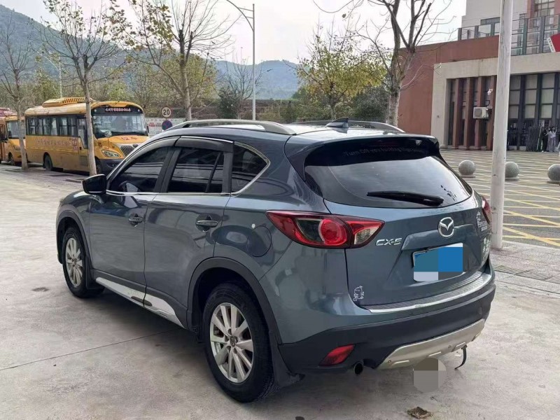 广州17年马自达CX-57