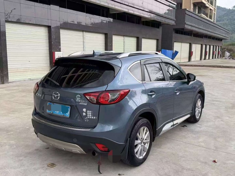 广州17年马自达CX-58