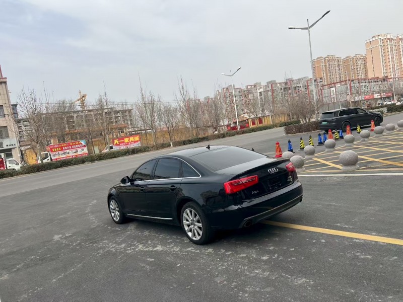 石家庄15年奥迪A6L8