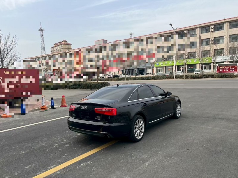 石家庄15年奥迪A6L9