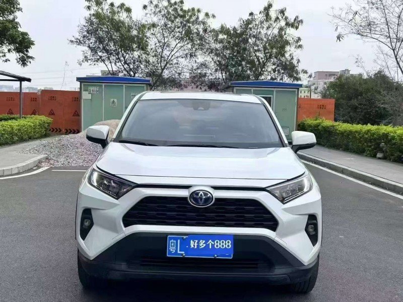 广州24年丰田RAV4荣放1