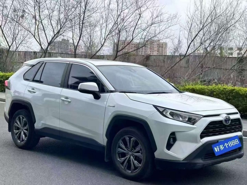 广州24年丰田RAV4荣放2