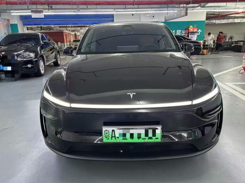 广州25年特斯拉MODEL Y1