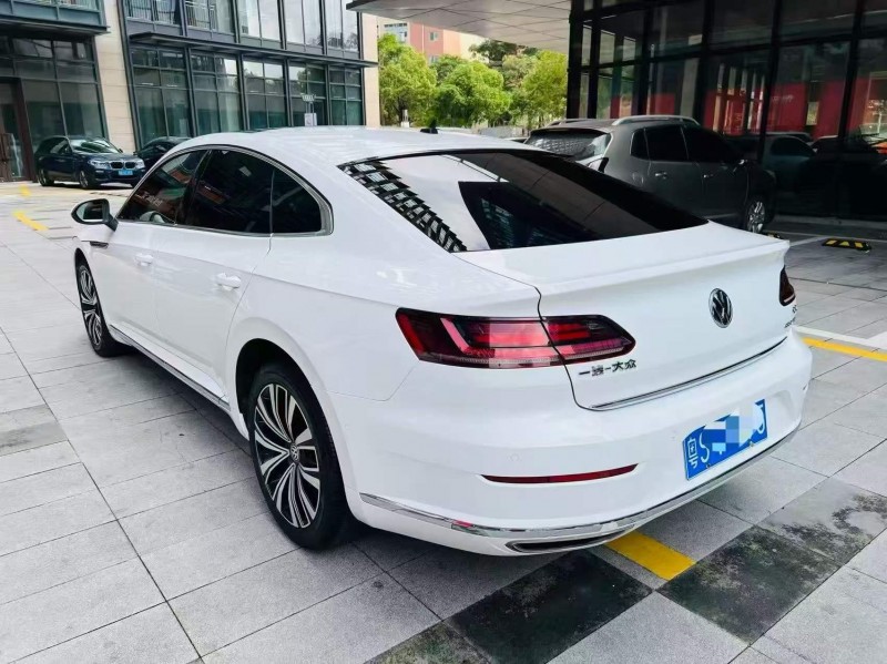 广州20年大众CC7
