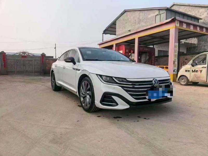 菏泽23年大众CC3