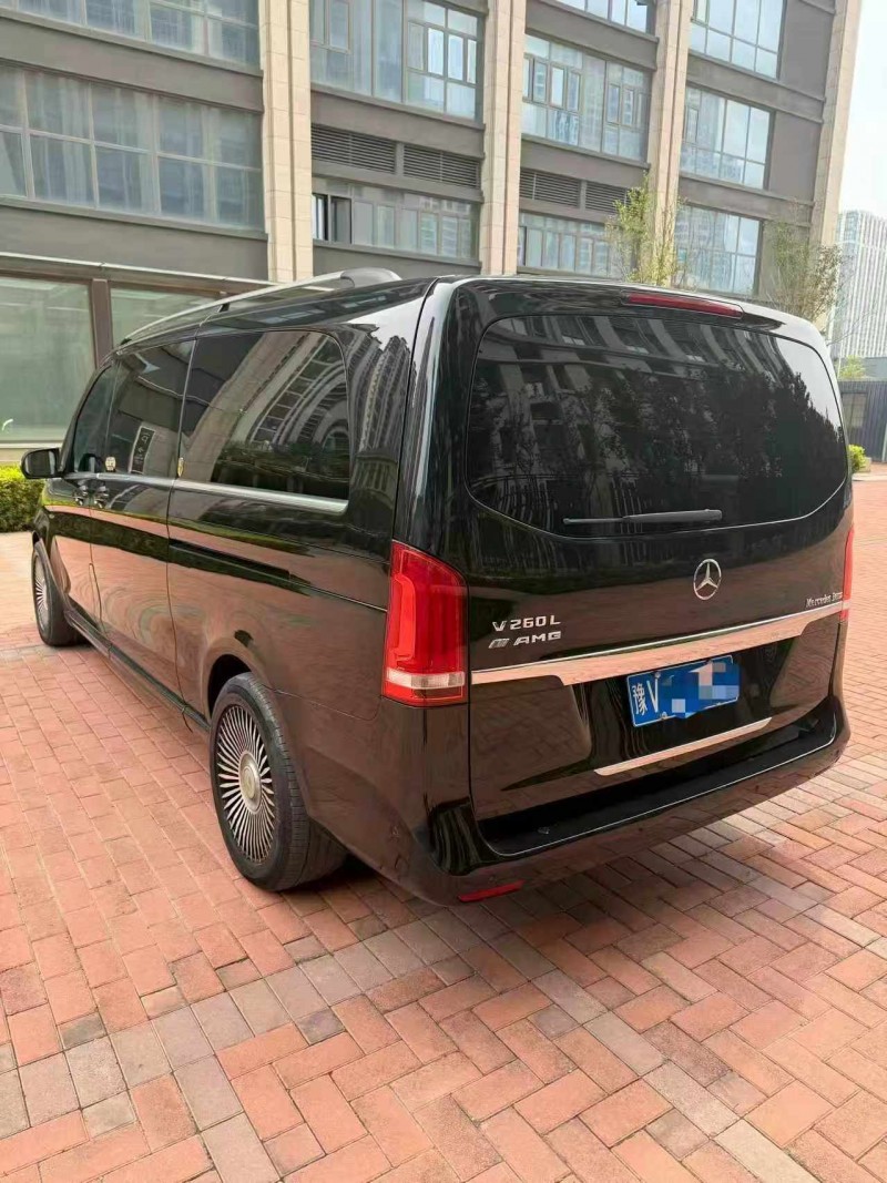 郑州18年奔驰V7