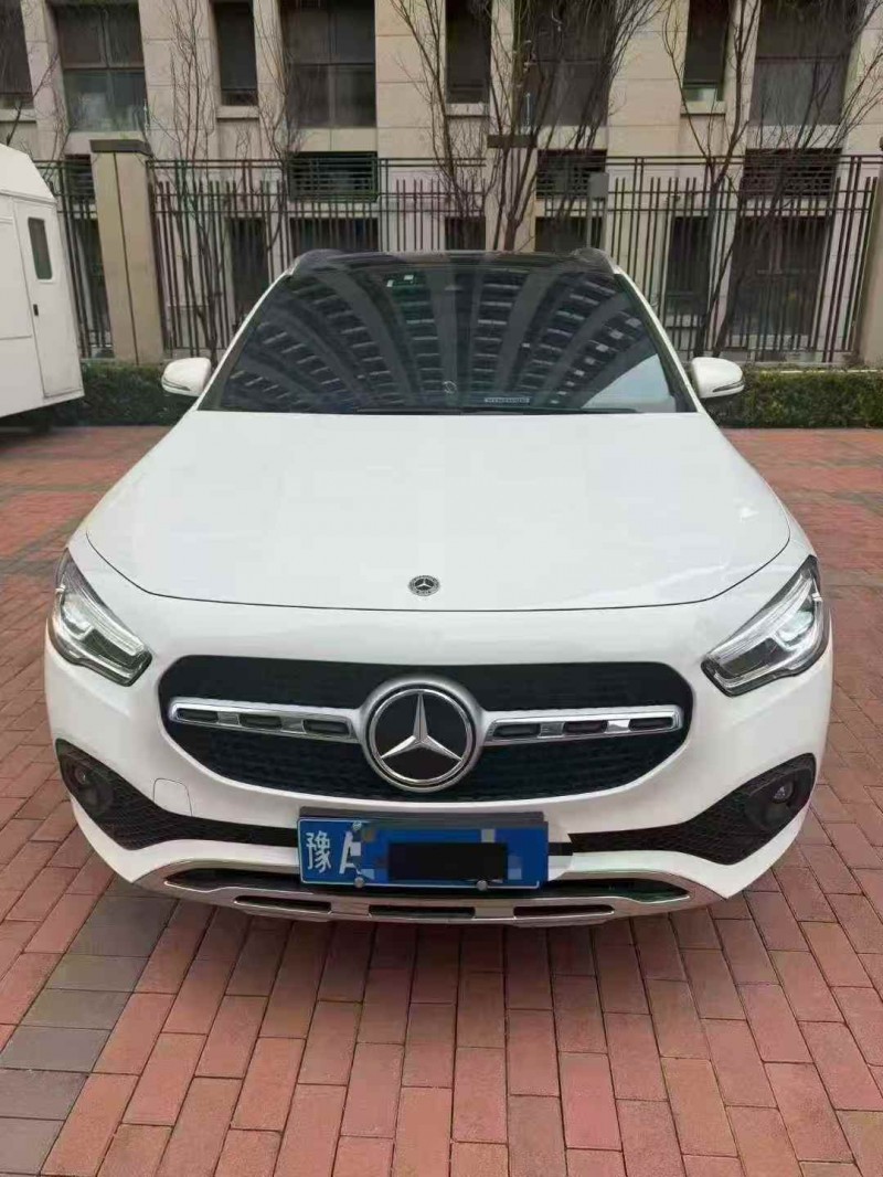 郑州23年奔驰GLA1