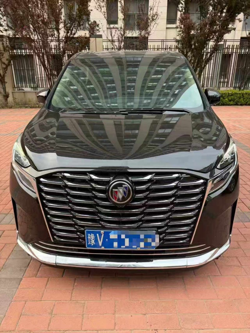 郑州20年别克GL81