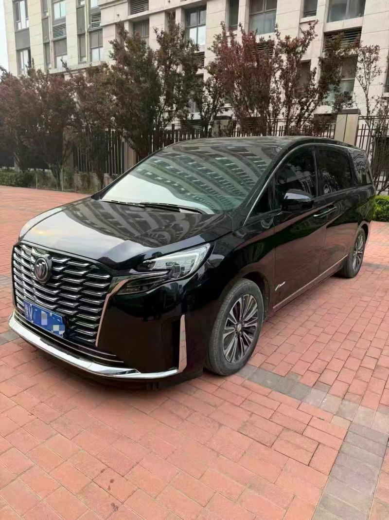 郑州20年别克GL82