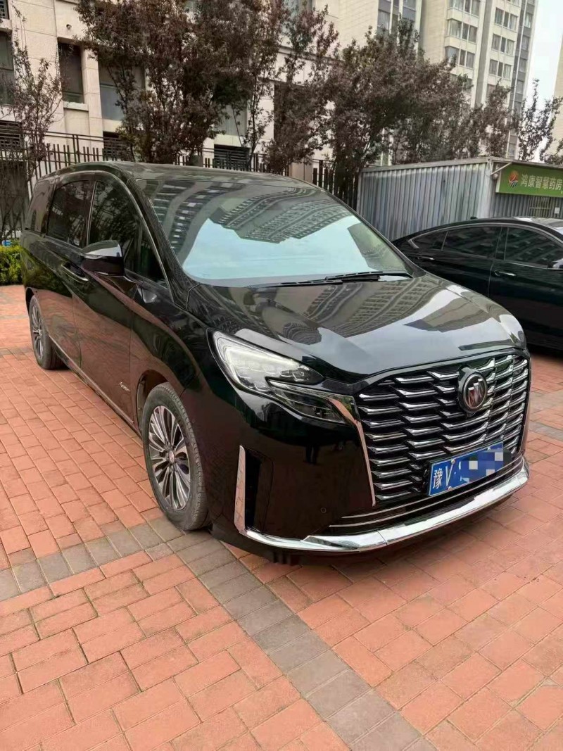 郑州20年别克GL83