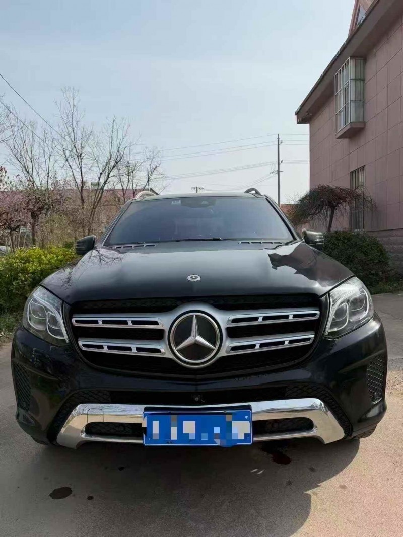 潍坊18年奔驰GLS1