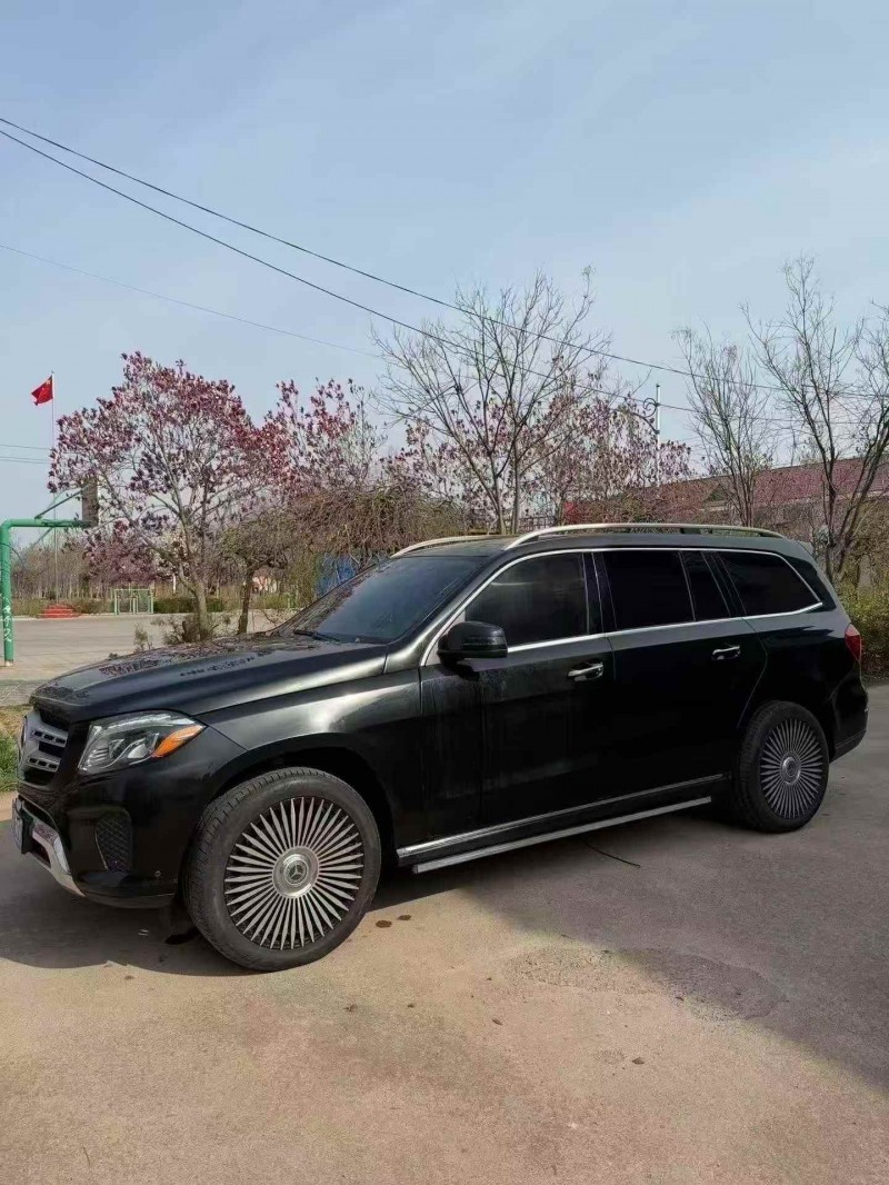 潍坊18年奔驰GLS2