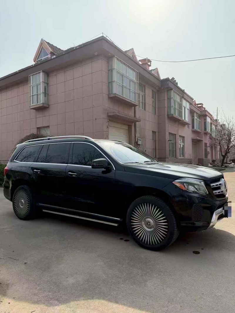 潍坊18年奔驰GLS6