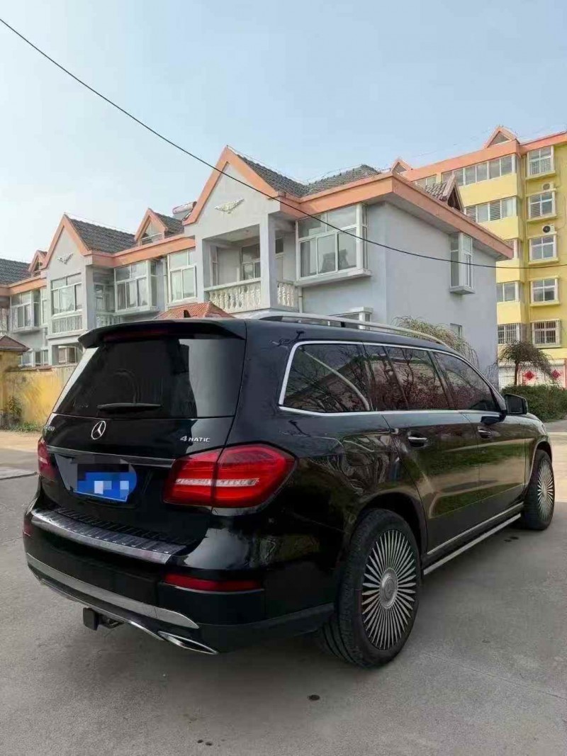 潍坊18年奔驰GLS7