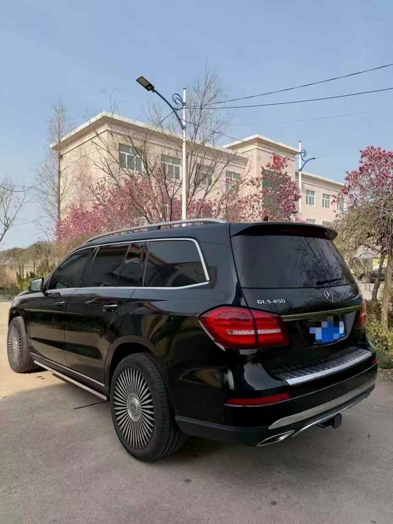 潍坊18年奔驰GLS9