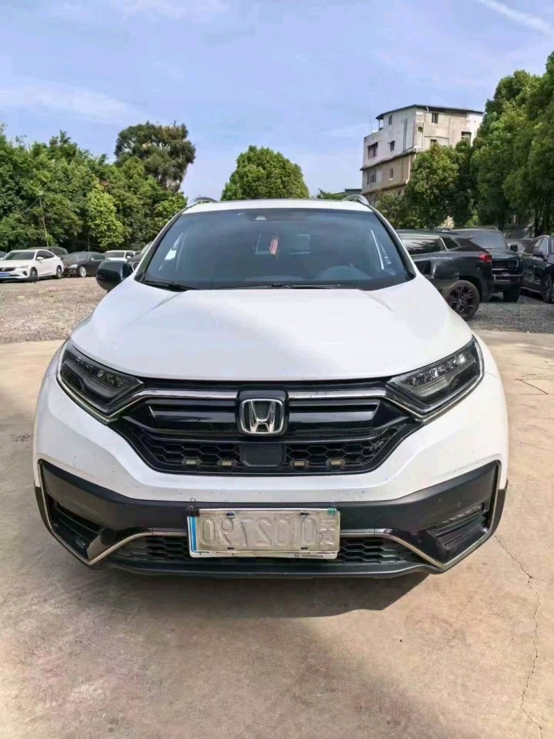 昆明21年本田CRV1