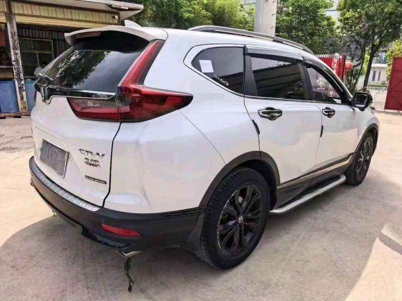 昆明21年本田CRV8
