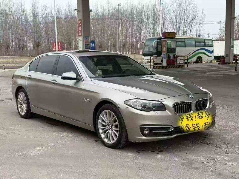 潍坊17年宝马5系2