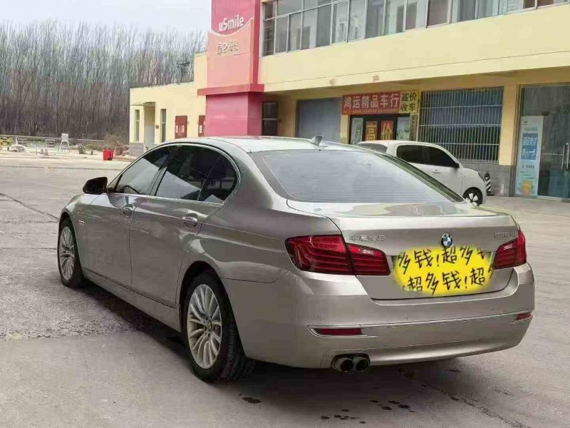 潍坊17年宝马5系8