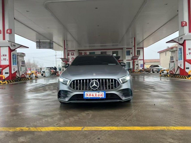 沧州22年奔驰AMG1