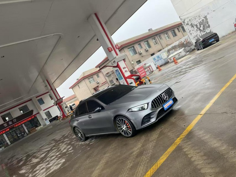 沧州22年奔驰AMG3
