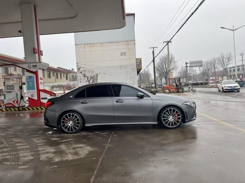 沧州22年奔驰AMG4
