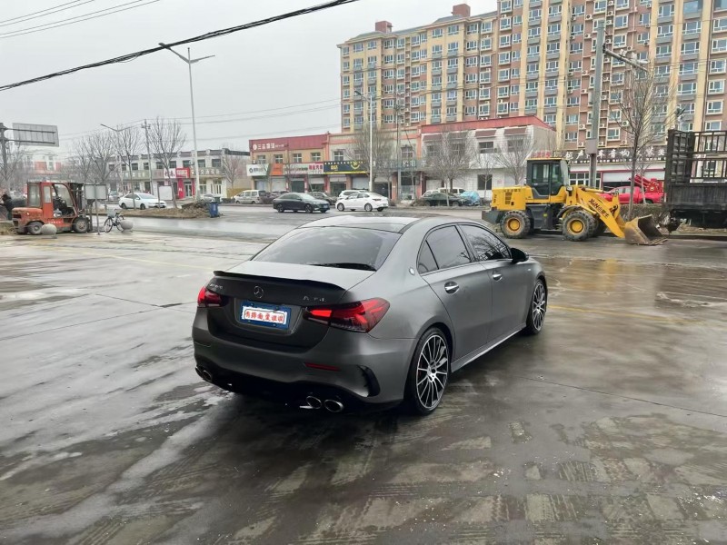 沧州22年奔驰AMG5