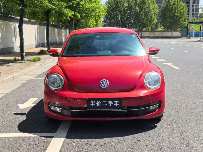 郑州13年大众甲壳虫1