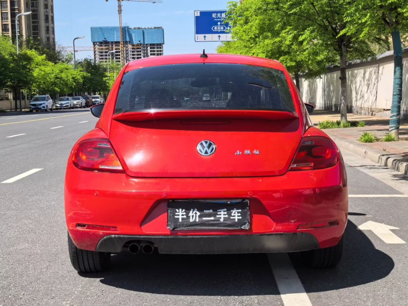 郑州13年大众甲壳虫9