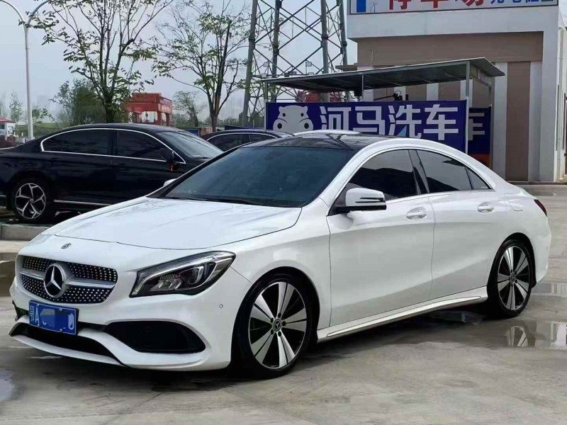 荆州18年奔驰CLA3