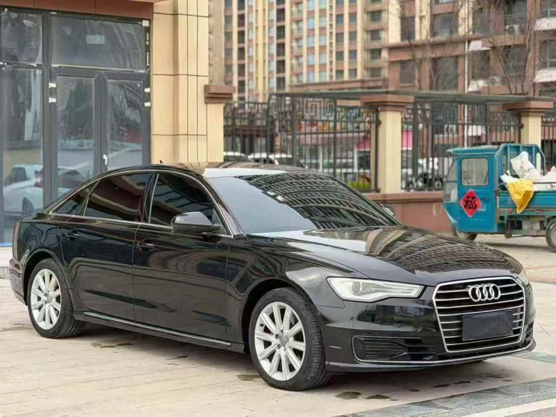 东营17年奥迪A6L3