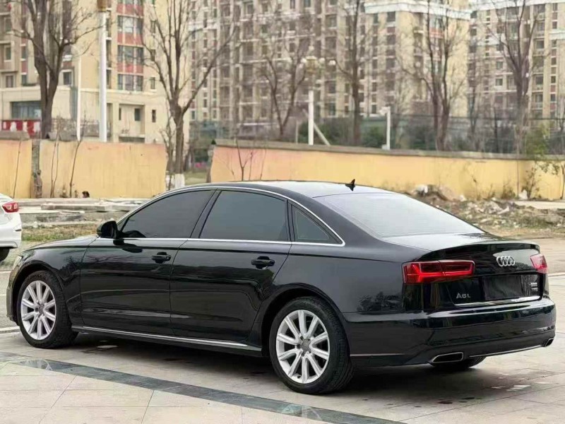 东营17年奥迪A6L4