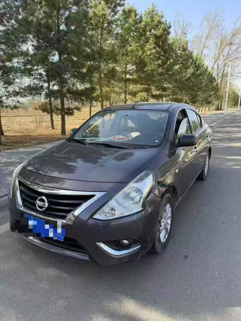 通辽16年日产阳光2