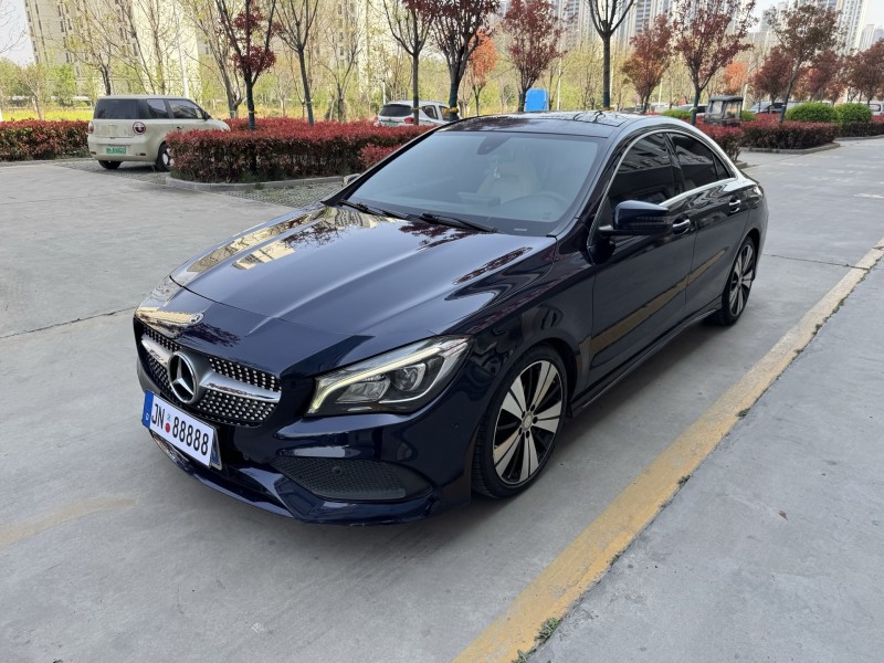 潍坊17年奔驰CLA2