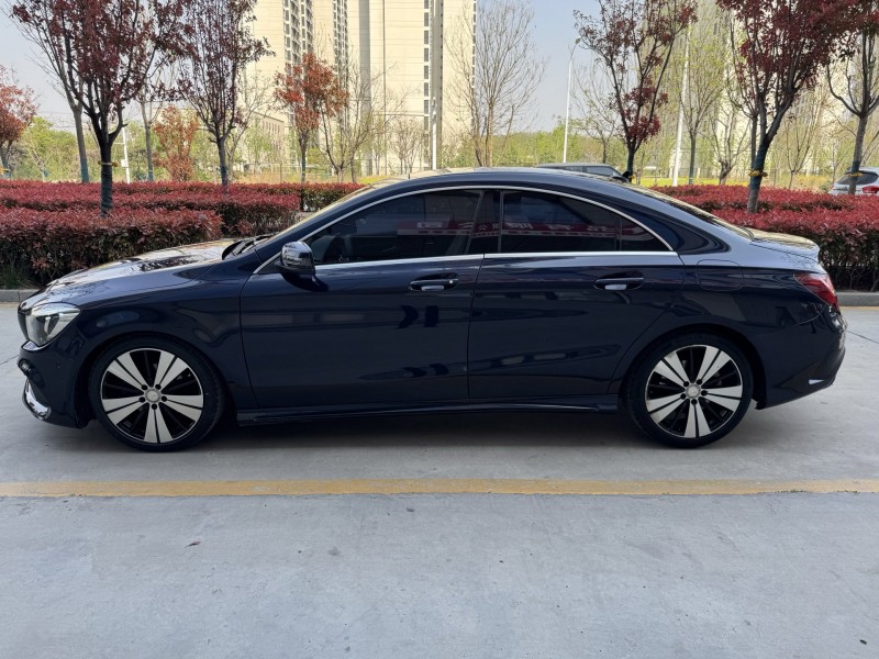 潍坊17年奔驰CLA6