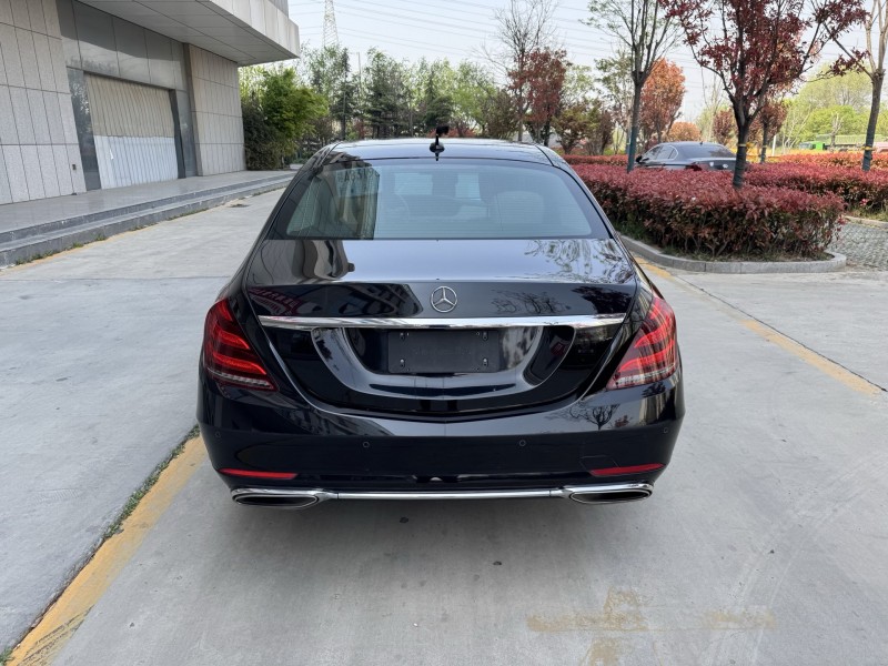 东营17年奔驰S5