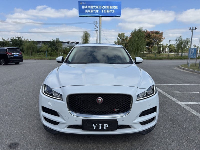 徐州18年捷豹F-PACE1