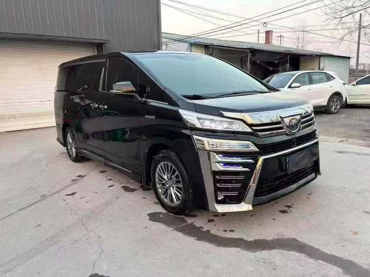 徐州20年丰田威尔法2