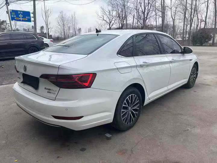 徐州21年大众速腾8