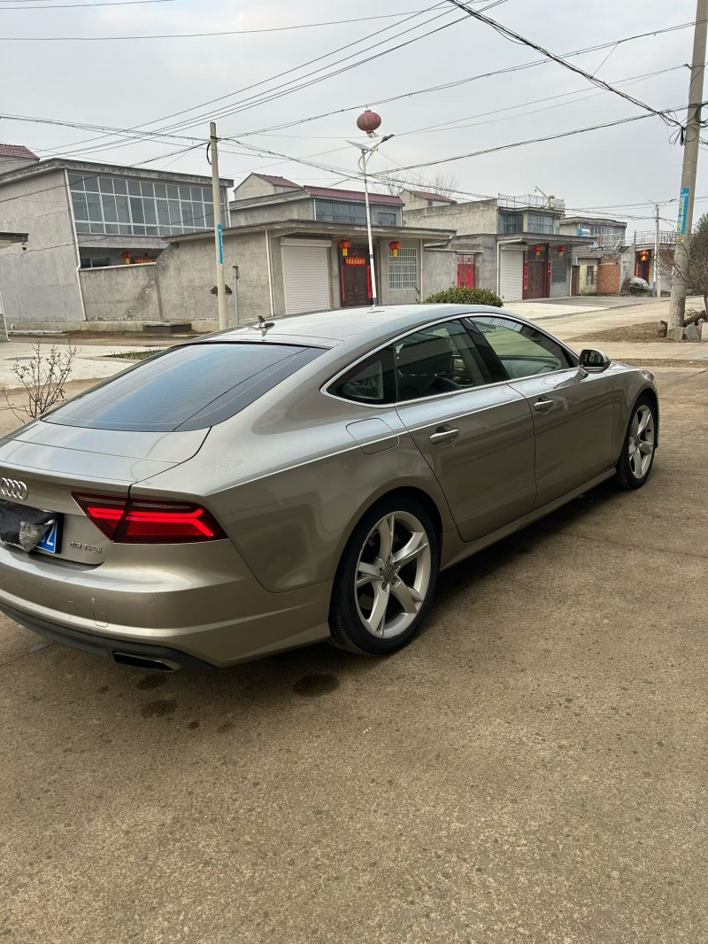常州16年奥迪A7L8