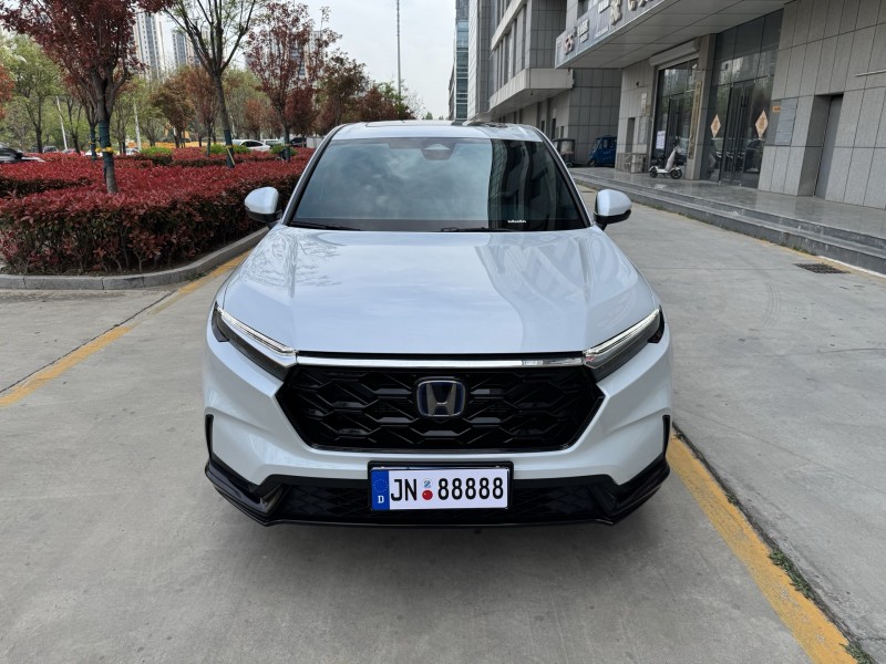 济宁24年本田CRV1