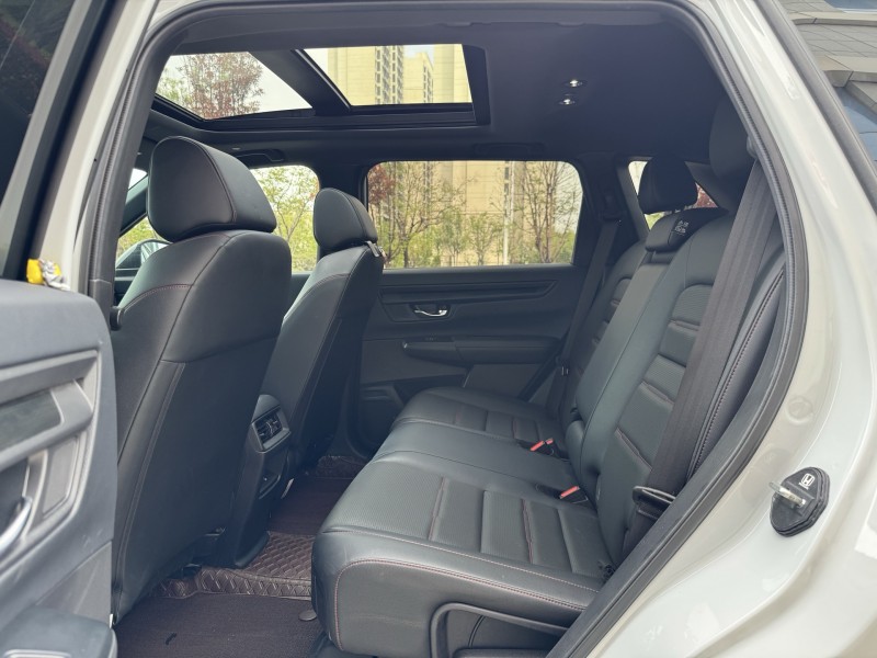 济宁24年本田CRV8