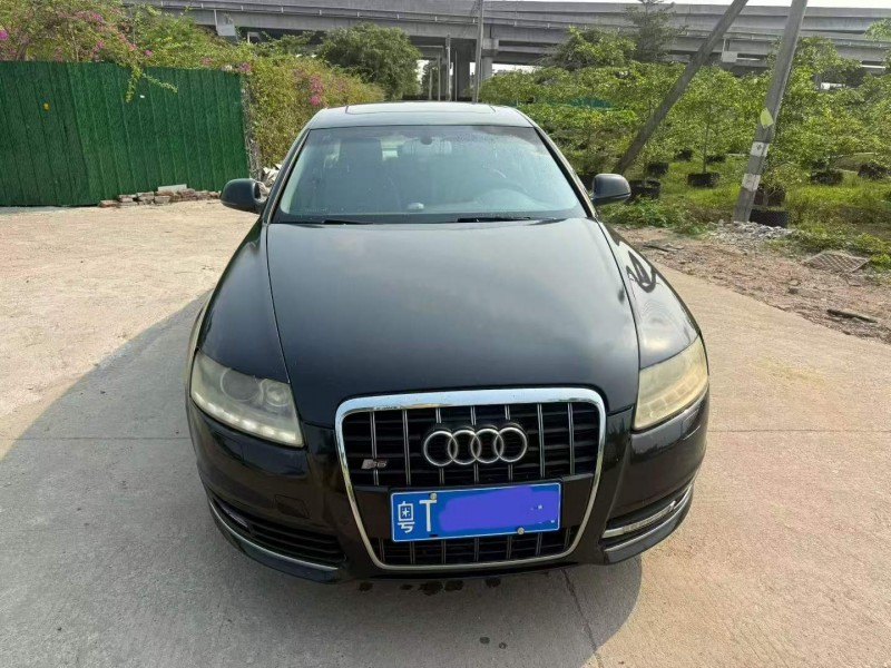 中山10年奥迪A6L1