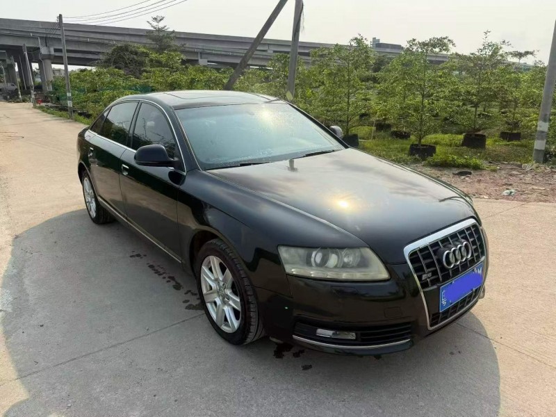 中山10年奥迪A6L2