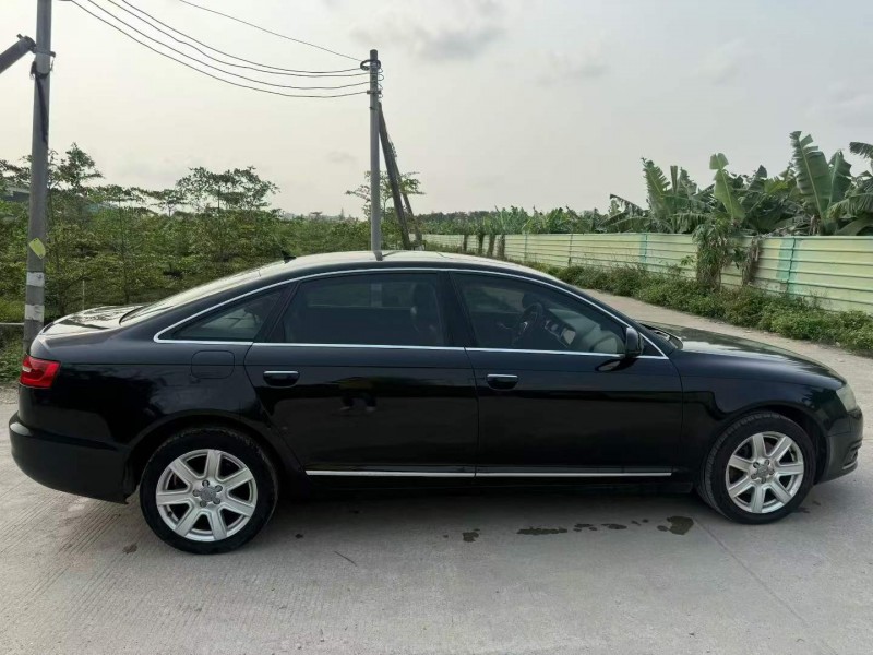 中山10年奥迪A6L3