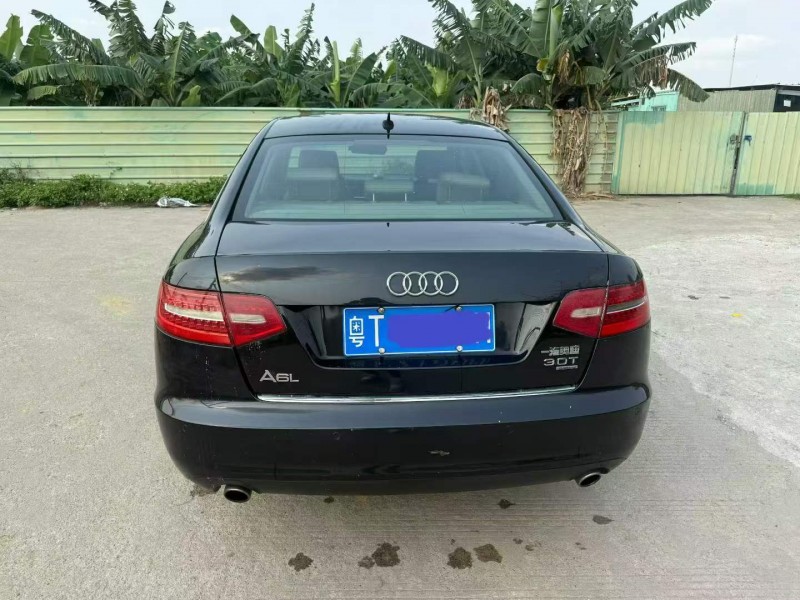 中山10年奥迪A6L4