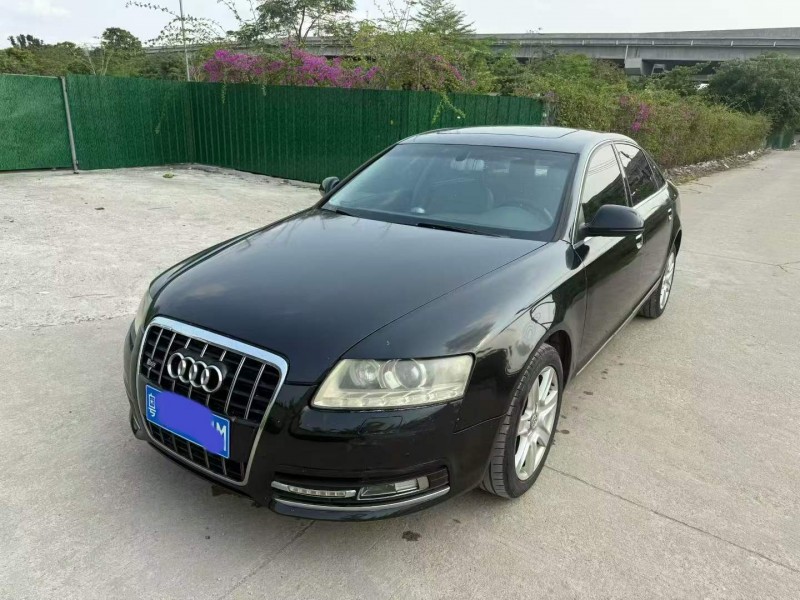 中山10年奥迪A6L6