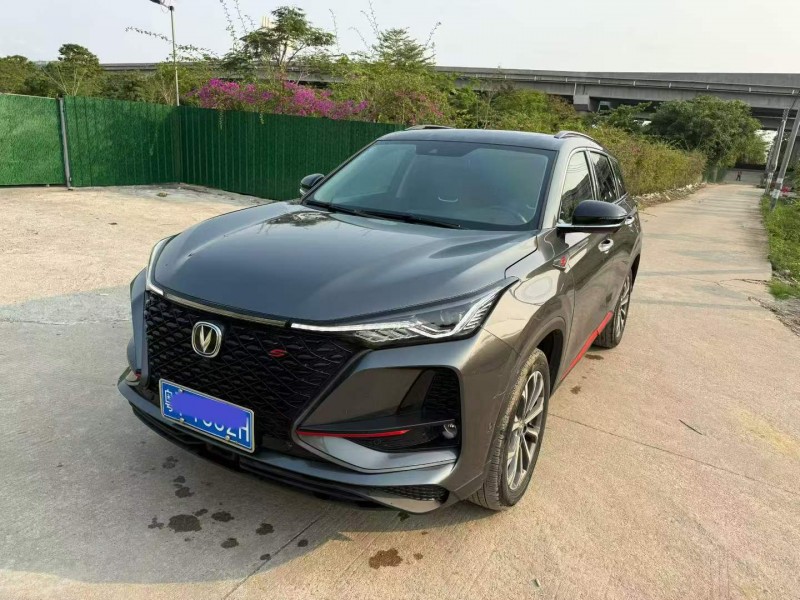 中山21年长安汽车CS756